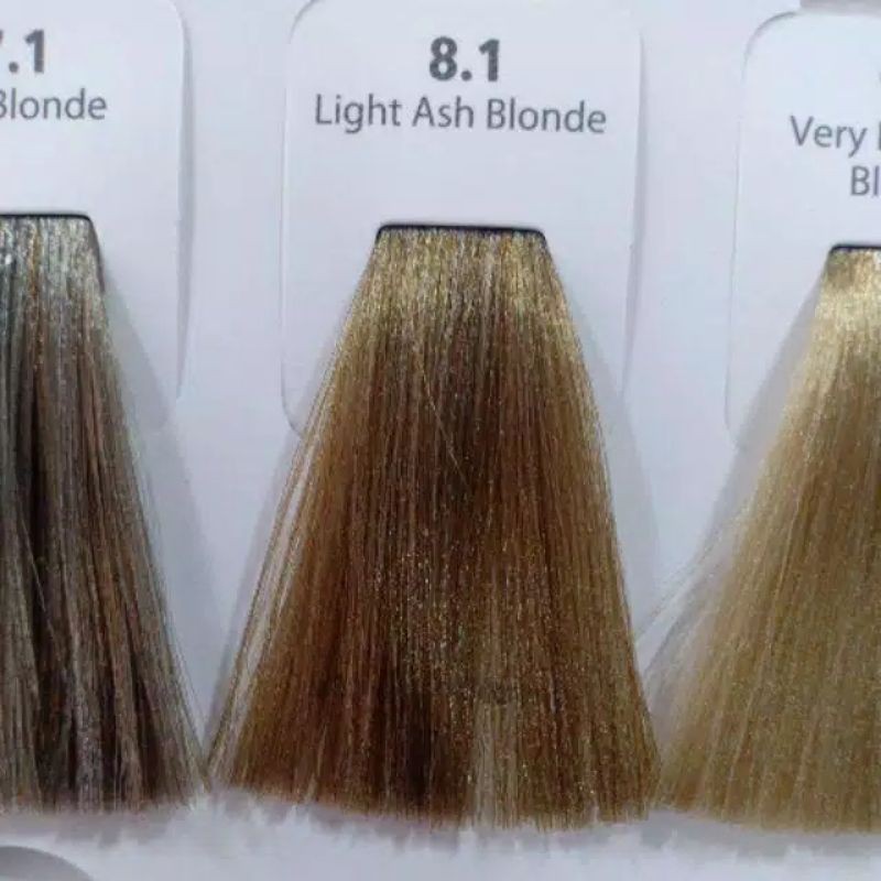 CBD ColorMax Italy / Color Max Color Cream Cat Rambut No. 8.1 Light Ash Blonde