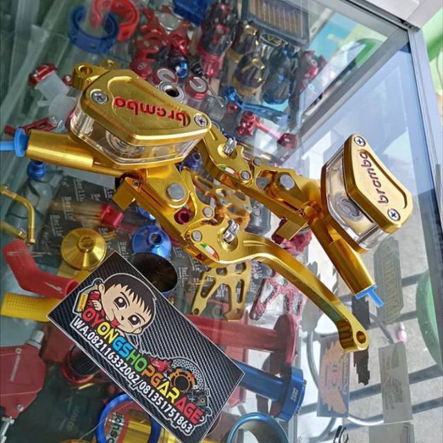 Master rem brembo cnc kopling hidrolik