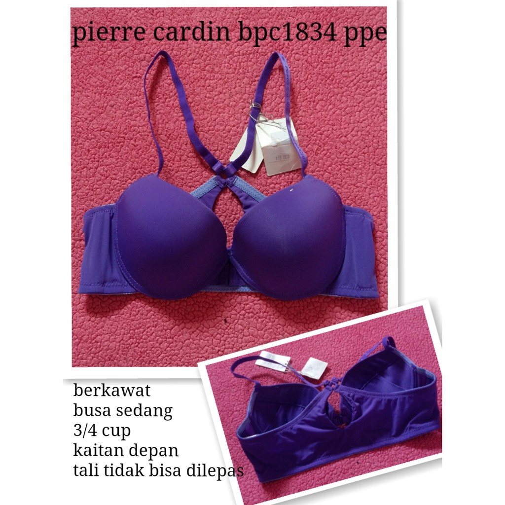 Bra pierre cardin murah kaitan depan bpc1834