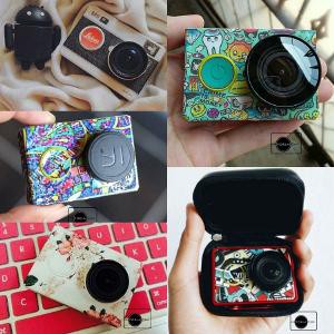 GARSKIN XIAOMI YI CAM  XIAOMI YI ACTION CAM  STIKER XIAOMI YI CAM  GARSKIN XIAOMI YI CAMERA  CUSTOM