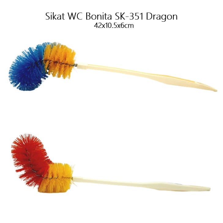 Sikat wc oval dragon bonita - Sk351