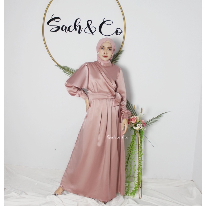 Viola Dress Rose gold