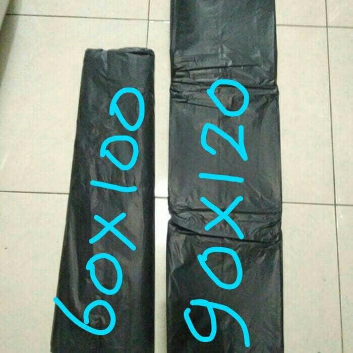 Plastik sampah 90x120 ( isi 60 Pack ), polybag, Trashbag uk 90x120