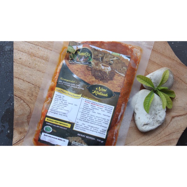 

Bumbu Nasi Kabsah MamaQta