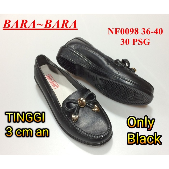 Wedges Santai Main Mall Korea Wanita Datar Flatform Lucu Sepatu  M74J3  Jelly Shoes Sepatu Wanita