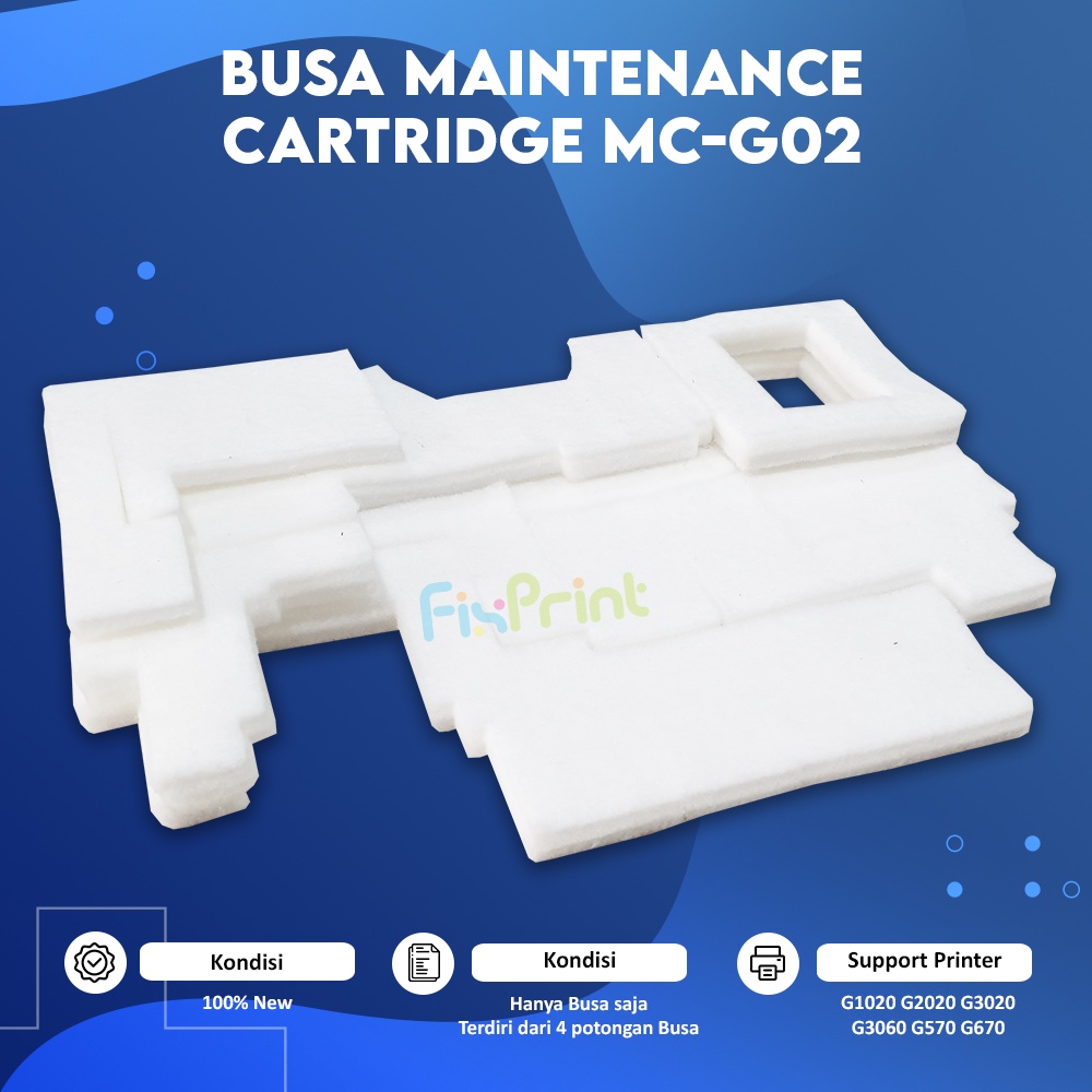 Busa Waste Ink Tank MC-G02, Sponge Maintenance Cartridge MCG02 Printer