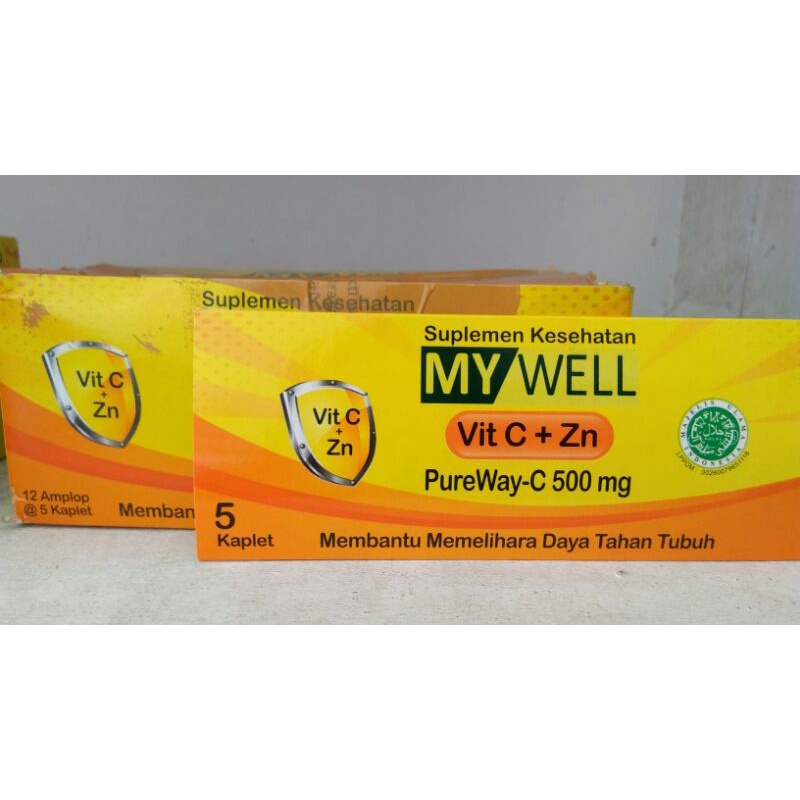 MY WELL VITAMIN C+ZINC