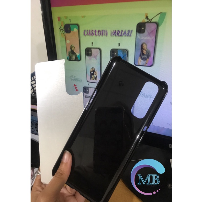 Case Hardcase 2D glossy sublim polos for Vivo Y53 Y11 Y12 Y15 Y17 Y19 Y1S Y91C Y30 Y50 Y55 Y69 Y71  Y81 Y81c Y83 Y91 Y93 Y95 V5S V5 LITE V5+ V7 V7+ V9 Y85 Y89 V11 V15 V17 PRO V19 V20 SE V21 Y51 2020 IQOO NEO Z1X S1 Z1 PRO MB414