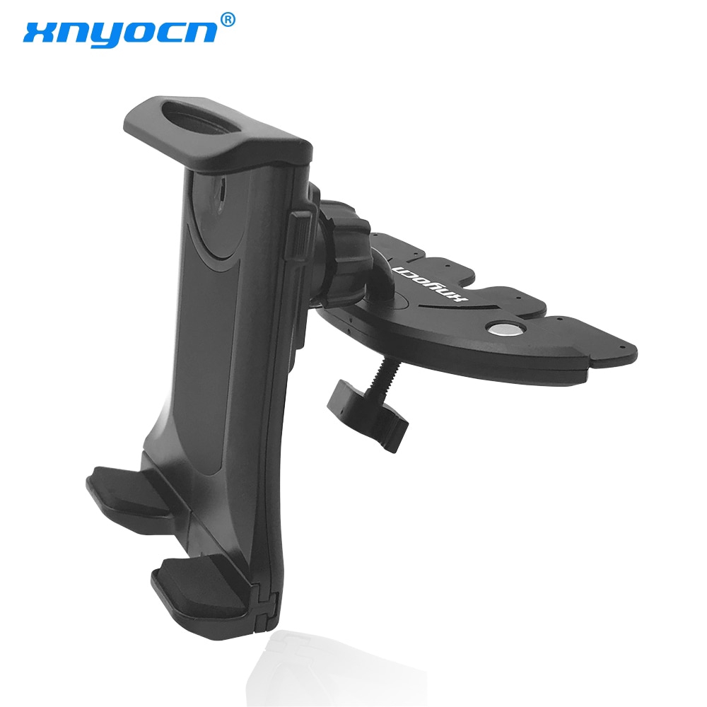 Car tablet computer bracket    Tablet PC Fixing Bracket    CD card slot holder for car iPad    Mobile phone fixing bracket    Car GPS bracket   Universal 4/5/6/7/8/9/10/11/12.9 tablet/mobile phone    Suitable for 2 3 4 5 6 Air 1 2 Samsung tablet holder