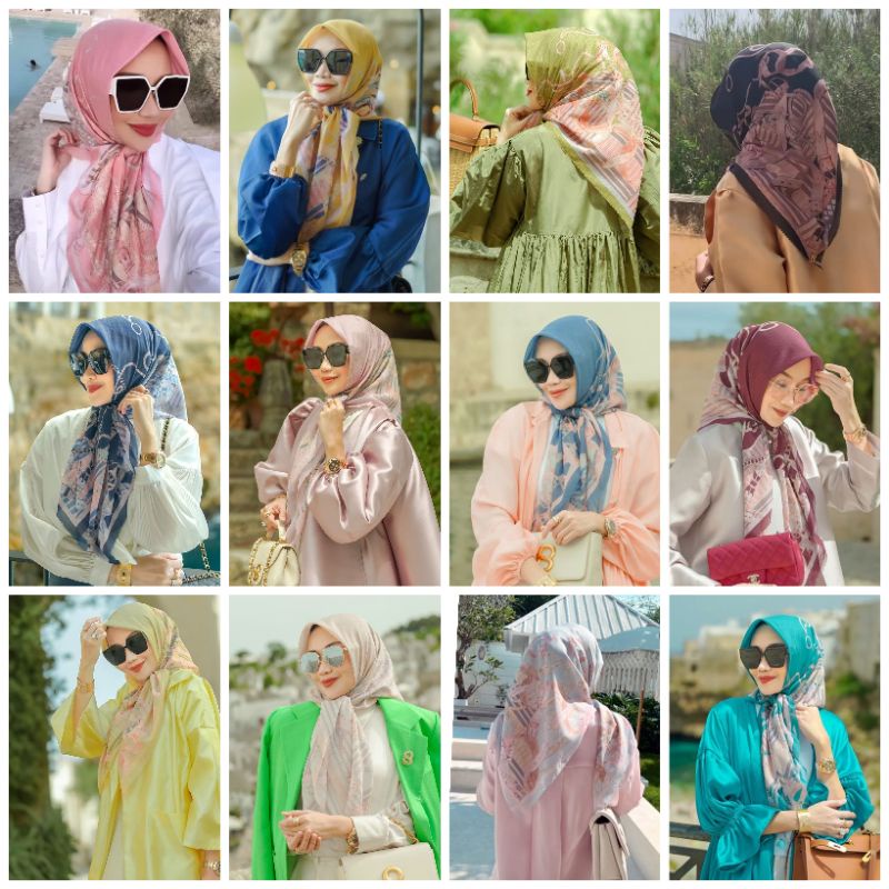 BUTTONSCARVES CHAIN 2 LA BELLA SCARF