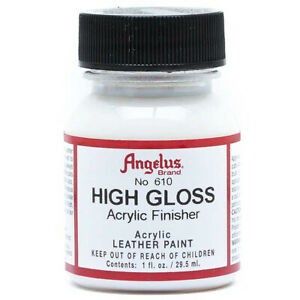 

Angelus Acrylic Paint Finisher 29.5ml / 1 Oz / Coating Cat Anti Gores - High Gloss 610