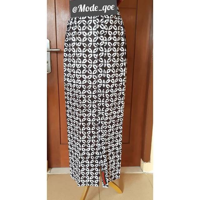 Rok instan batik wiru kawung