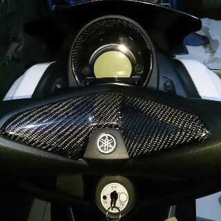 Cover Stang Yamaha Nmax Carbon Kevlar|Yamaha Nmax Cover Tengah Stang