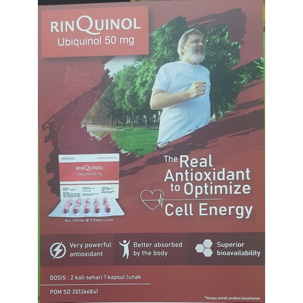 Rinquinol softcaps- suplemen  jantung sehat anda