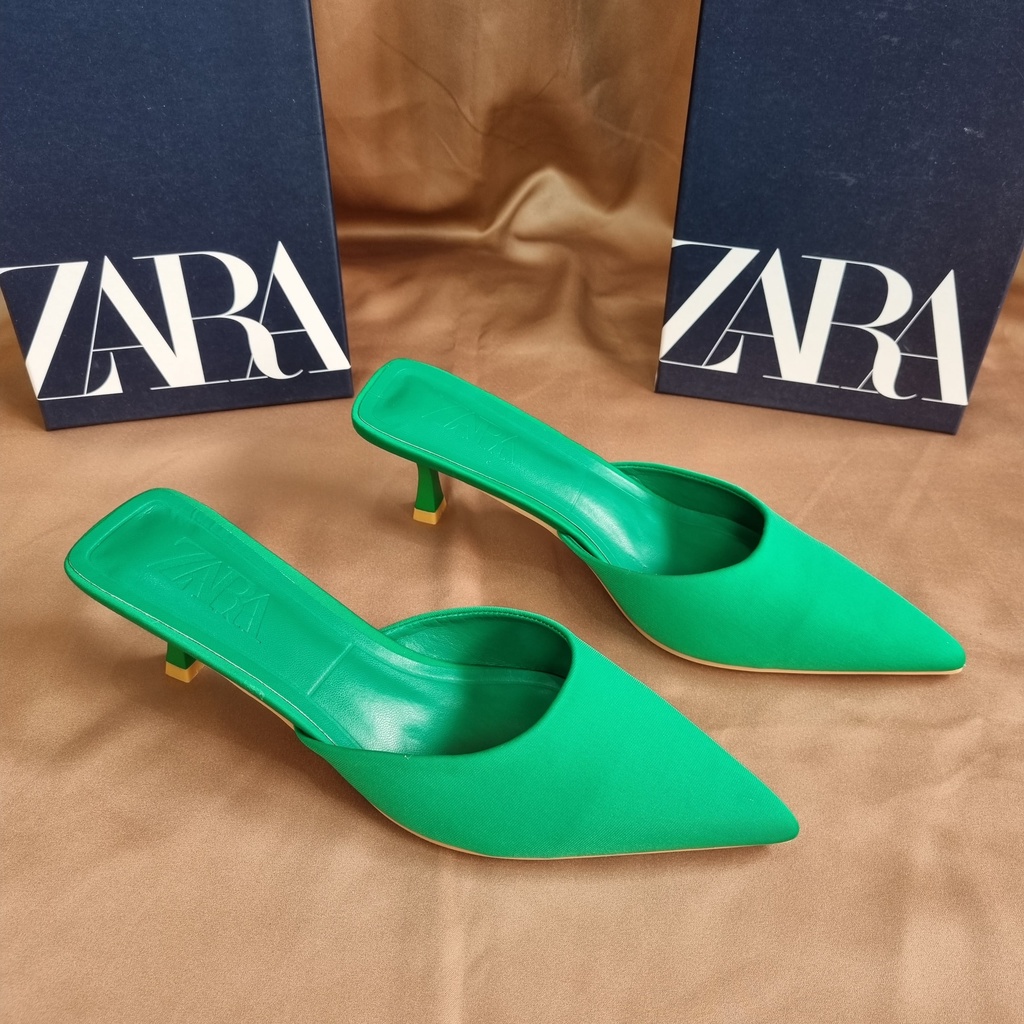 SEPATU ZR WANITA  FEMME MULES HEELS 5CM