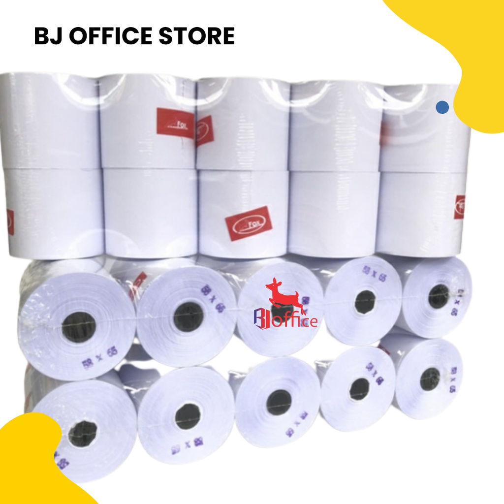 

PAPER ROLL Kertas Kasir HVS 58x48mm