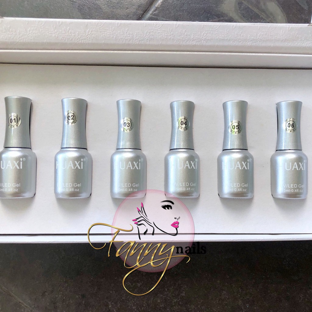 Kutek cateyes cat eyes 1 set gel polish cateyes nailart Produk