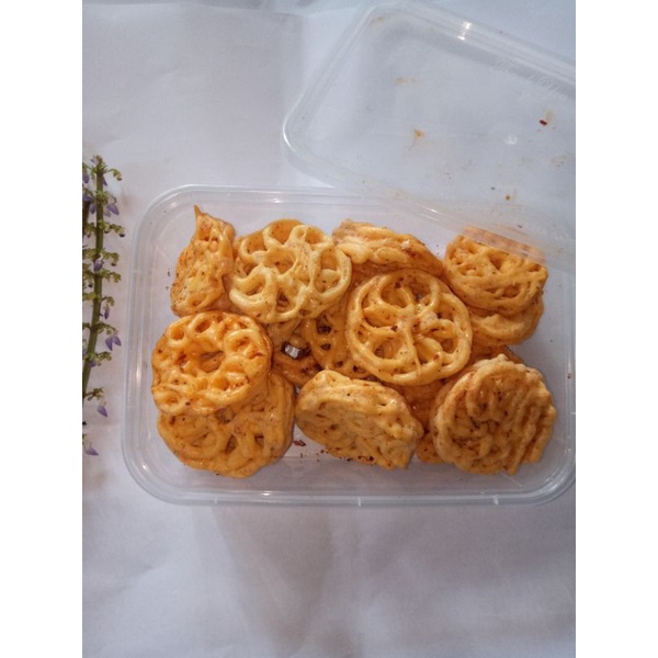 

Seblak mawar kemasan box