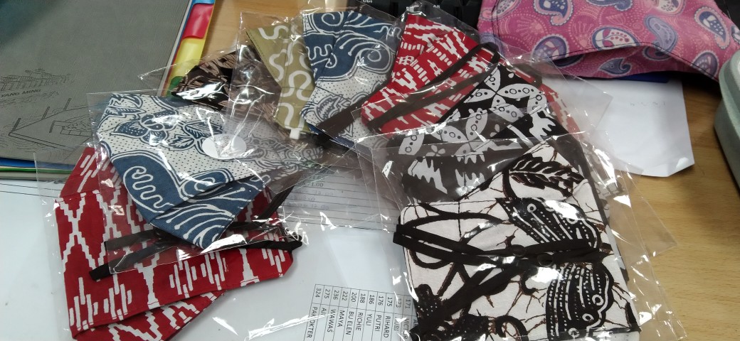 Masker Batik 3d Dewasa (3ply) Anak 2 (ply)