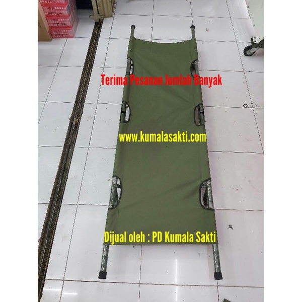 Tandu Besi Lipat 2-Rompi Tagana-Kaos Tagana-Tas Ransel Tagana-Sepatu Tagana-Rompi BPBD