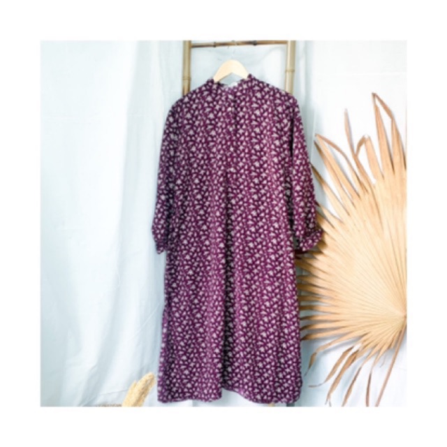 Voona - Hana Tunik Burgundy