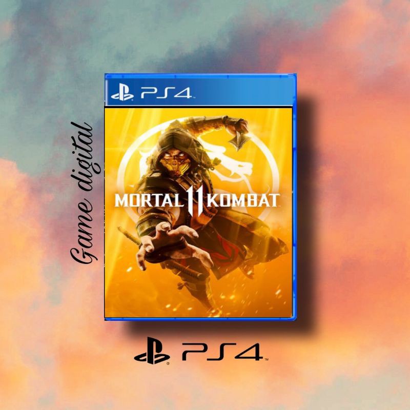 Mortal kombat 11 ps4 &amp; ps5