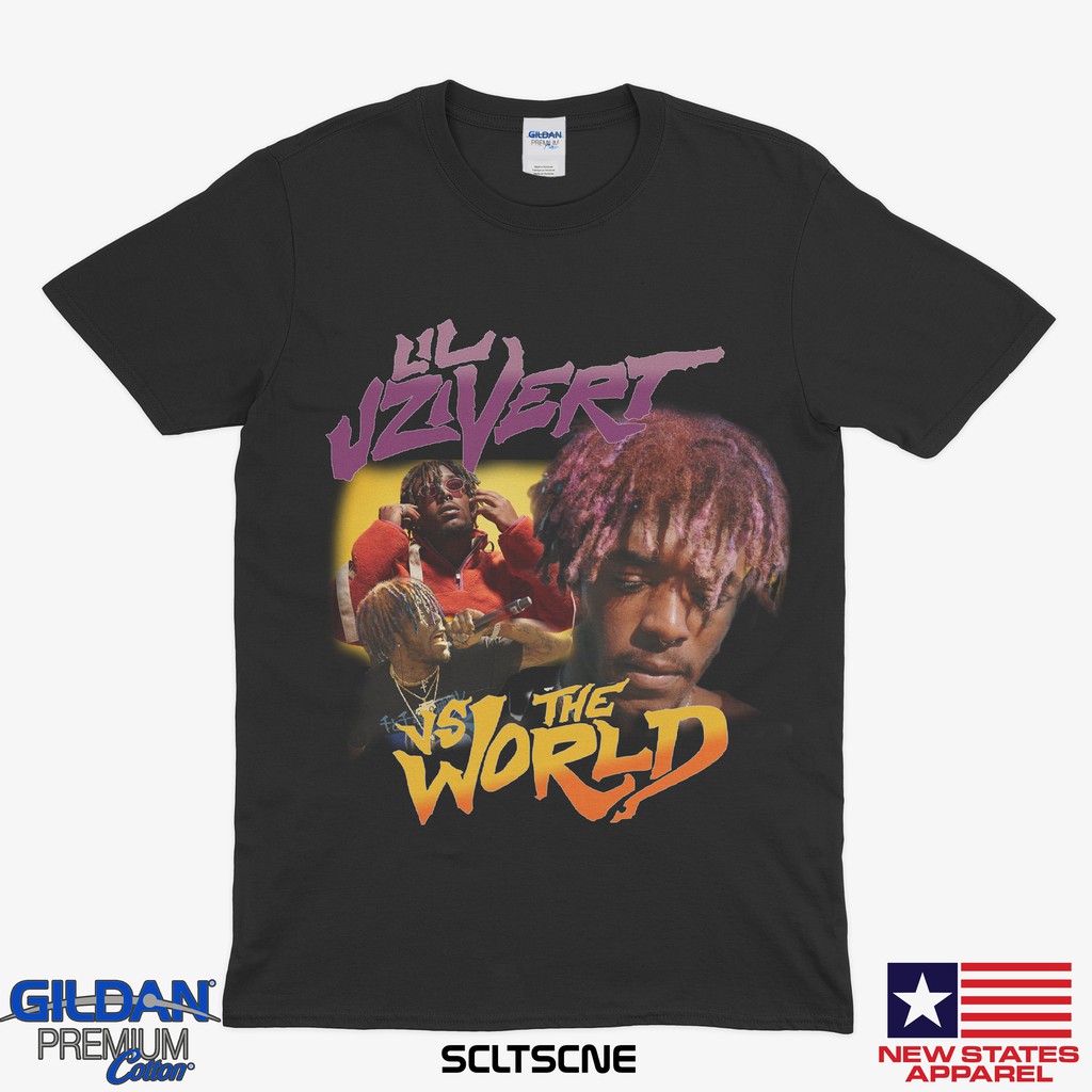 Lil Uzi Vert Rap Tee / Kaos rapper lil uzi