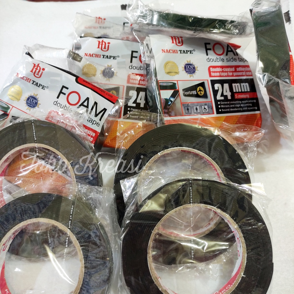 Foam Double Side Tape 12mm / 24mm