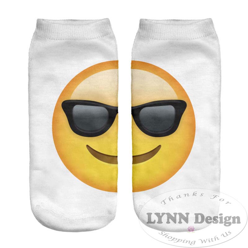 [Premium Impor] Kaos Kaki Emoji Anak2 hingga  Dewasa High Quality Sock Collection