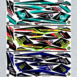 Sticker Striping Variasi Thailand Thailook Vega R New Spark Nano S 1 Shopee Indonesia