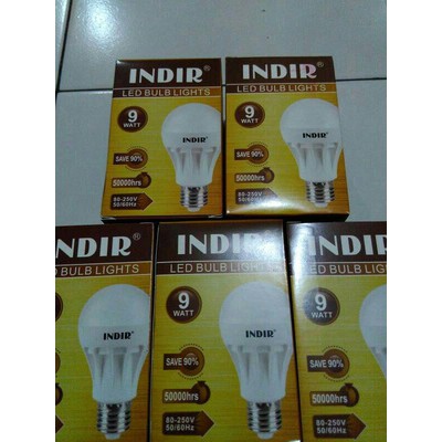 Lampu LED 9 watt 9 w Murah