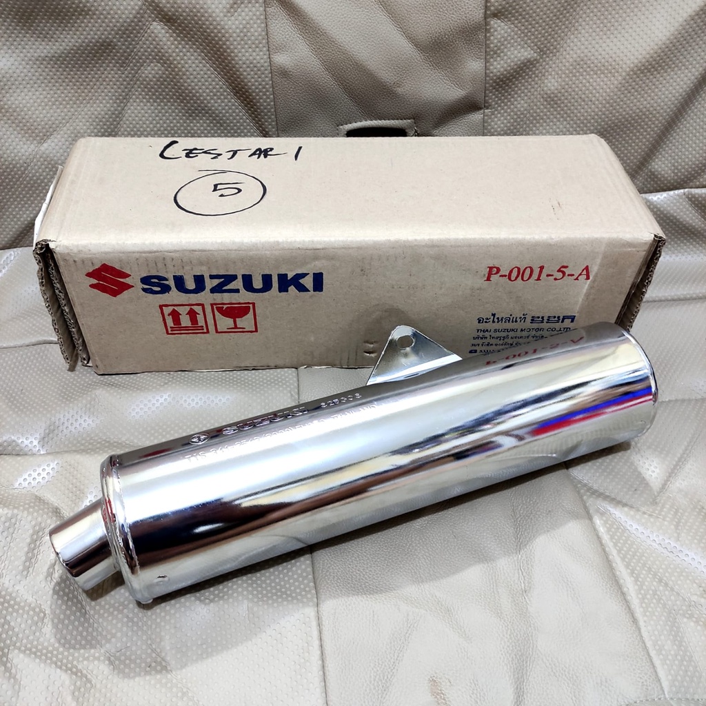 TABUNG SILENCER KNALPOT SATRIA FU THAILAND 2005 SGP 14310-25G20-000