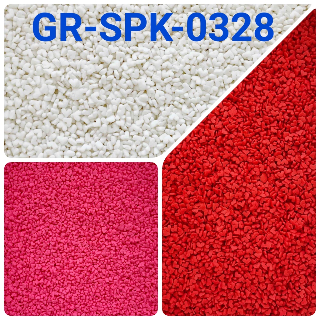 

GR-SPK-0328 Sprinkles sprinkle sprinkel 1kg kilo hati love valentine (sprinkles) yamama baking grosir murah sprinkles cake dekorasi mutiara trimit decoration story sprinklestory sprinklesstory sprinkle story yamama baking