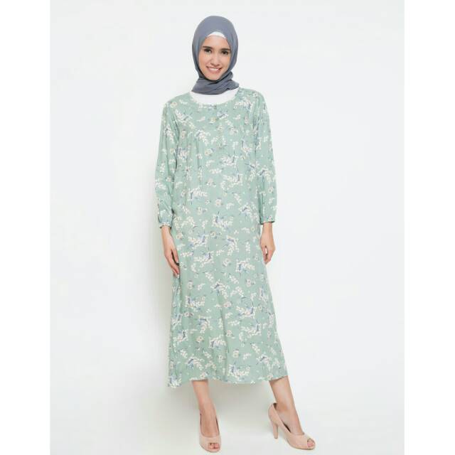 Daster wanita st.yves motif bunga
