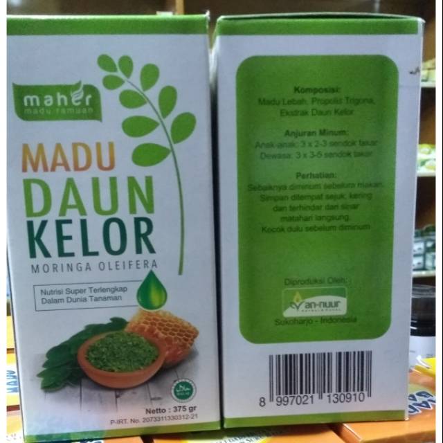Yuk Lihat Khasiat Daun Kelor Dicampur Madu 