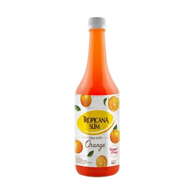 

Tropicana slim Syrup 750 ml exp 2026 all varian
