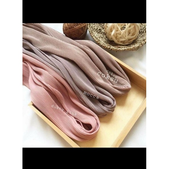 Hijab Pasmina Plisket