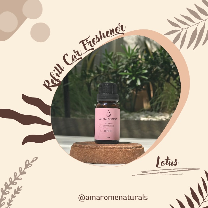 Pengharum Mobil, Parfum Mobil, Aroma terapi, Pewangi Ruangan | Amarome REFIL