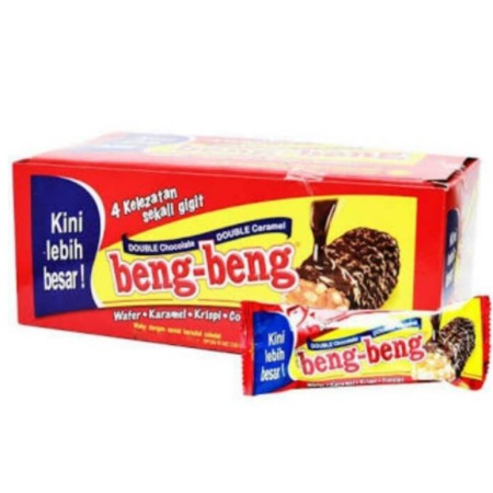 

COKLAT STICK BENG BENG BOX REGULAR ISI 20 CEMILAN JADUL ENAK BANGET