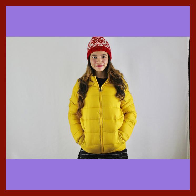 JAKET COAT PARKA HOODIE BERSHKA ORIGINAL