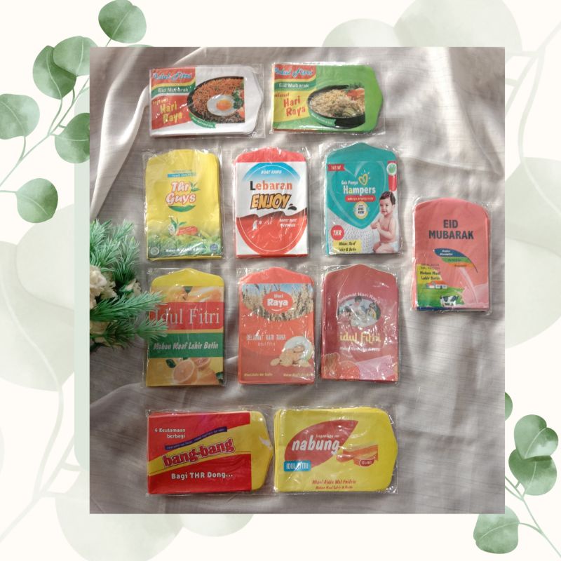 

Amplop Lebaran snack