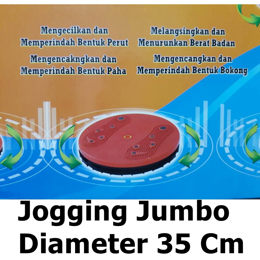 Jogging Magnetic JUMBO Trimmer Jogging JUMBO Trimmer Jogging Alat Pelangsing Tubuh