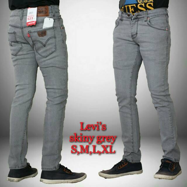 celana panjang skinny slimfit celana jeans celana cowok 