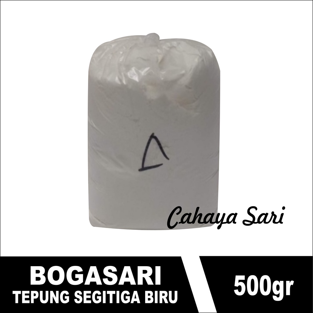 

Tepung segitiga 500 g repack/curah