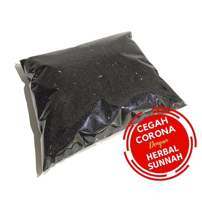 Biji Habbatusauda Kualitas Terbaik 1 Kg / 1000g - Biji Jinten Jintan Hitam Habbsyi Import Ethiopia