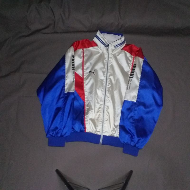 jaket puma vintage