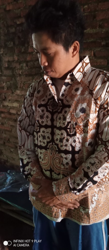 Gamis Batik Gamis Full Batik Gamis Coupel Gamis Pekalongan Maura Coupel