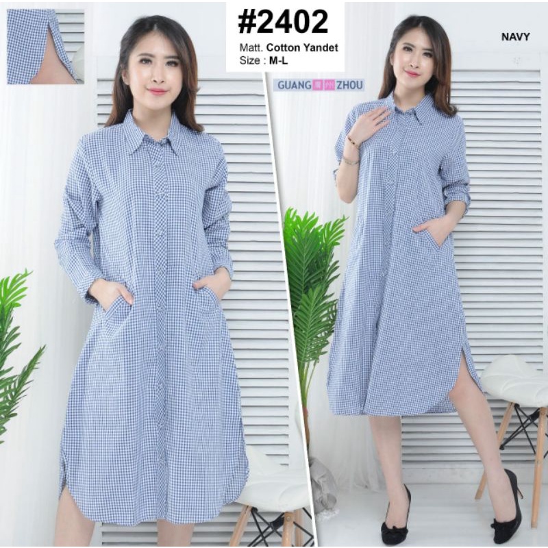 Tunik Kotak ori by Guang Zhou 2402