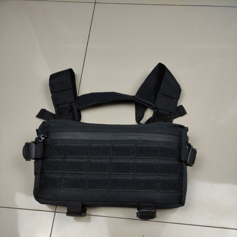 chest bags / chestbag / tas dada tas tactical dada waterprof cordura