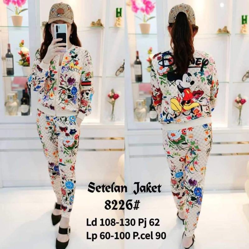 stelan disney mickey mouse import / stelan Mickey gucci / set mickey mouse gucci